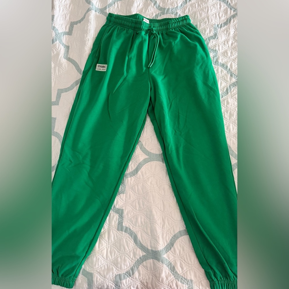Zumba Fitness Bold Green Sweatpants